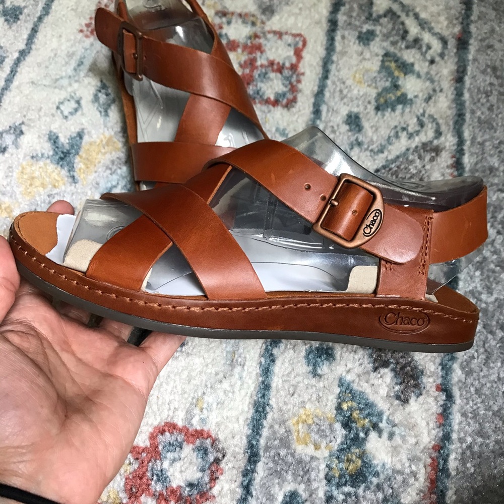 Wayfarer Chacos, never worn, still in box